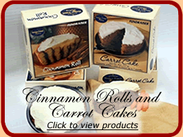 Cinnamon Rolls, Carrot Cakes