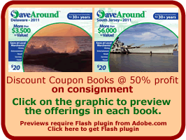 Enjoy the City Coupon Books