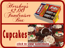 $2 Hershey's and $1 Non-Chocolate snacks