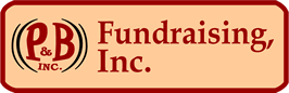 P & B logo
